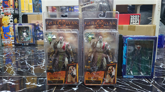 Mua bán NECA KRATOS WITH MEDUSA HEAD CHINA VER